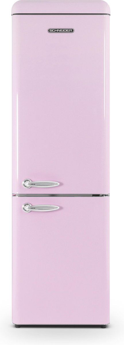 Schneider SCCB250VP - Koel- vriescombinatie - Pink
