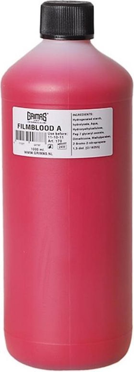 Grimas Filmbloed Lichtrood 1000 ml