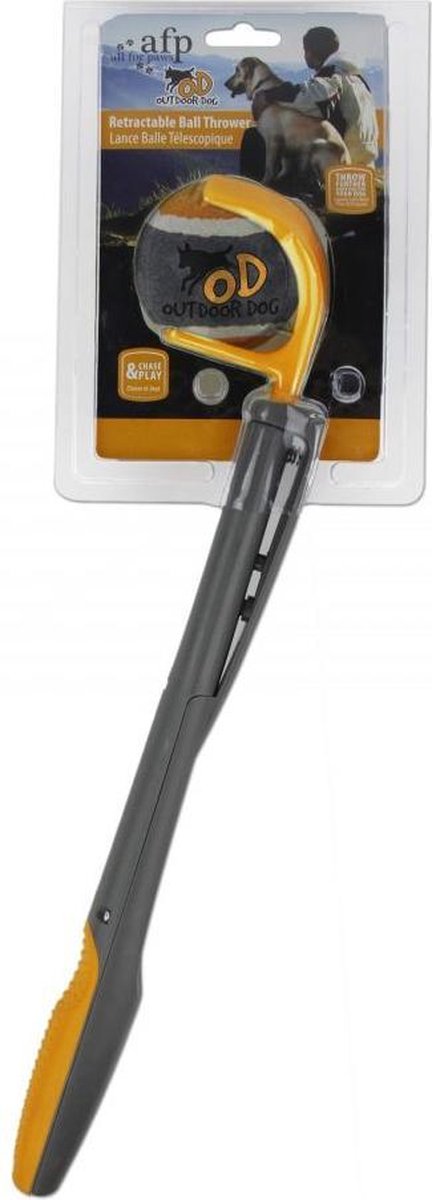Outdoor Retractable Ball Thrower