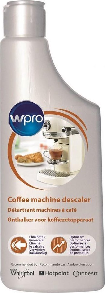 Wpro CLD250 Vloeibare snelontkalker voor Koffiemachines