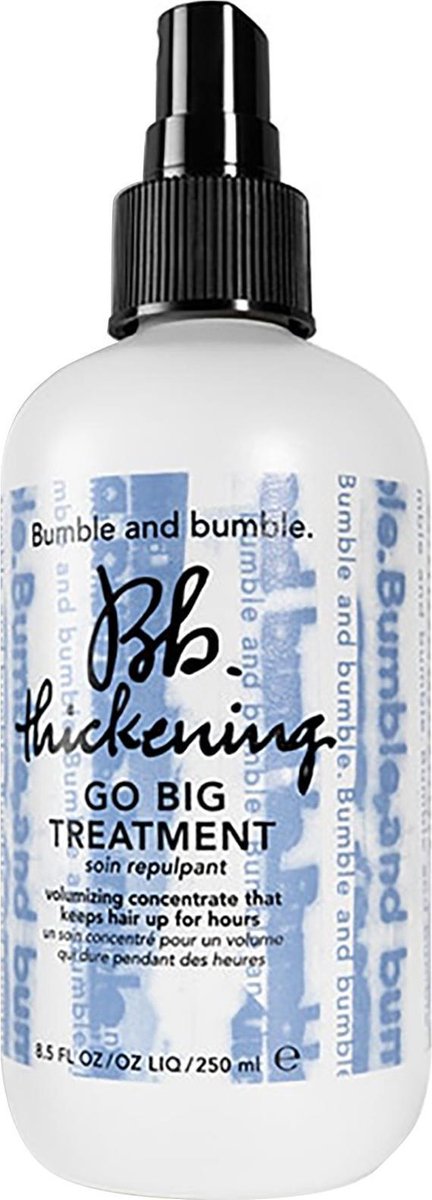 Bumble and Bumble Go Big Treatment 250 ml.