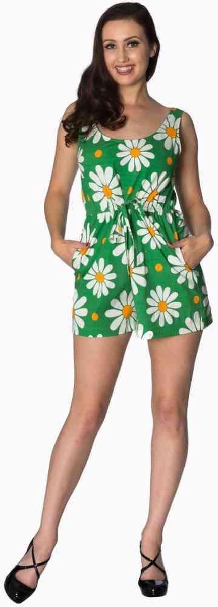 Dancing Days Playsuit -M- CRAZY DAISY Groen