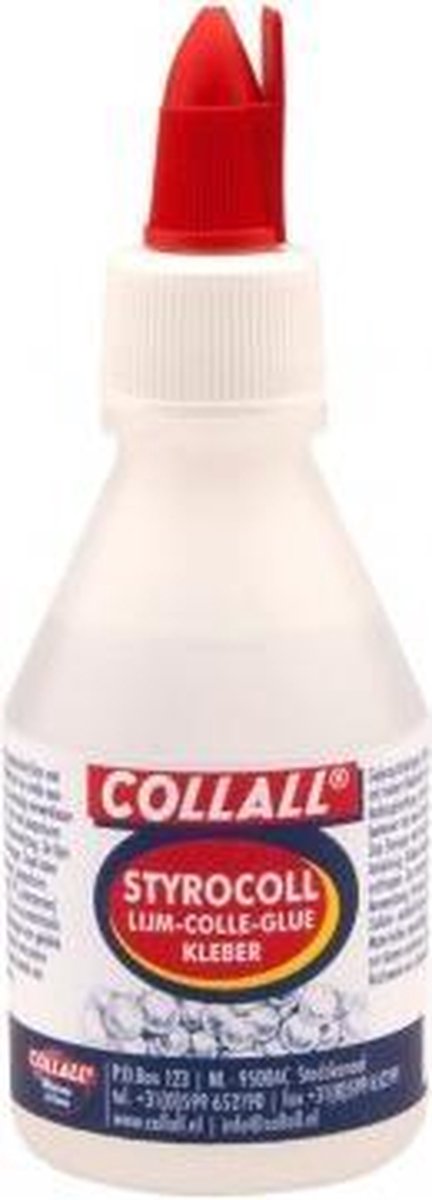 Collall 100ml piepschuim-styrocoll lijm