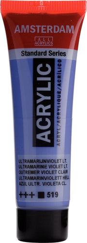 Acrylverf - Ultramarijn violet licht - Amsterdam - 20ml
