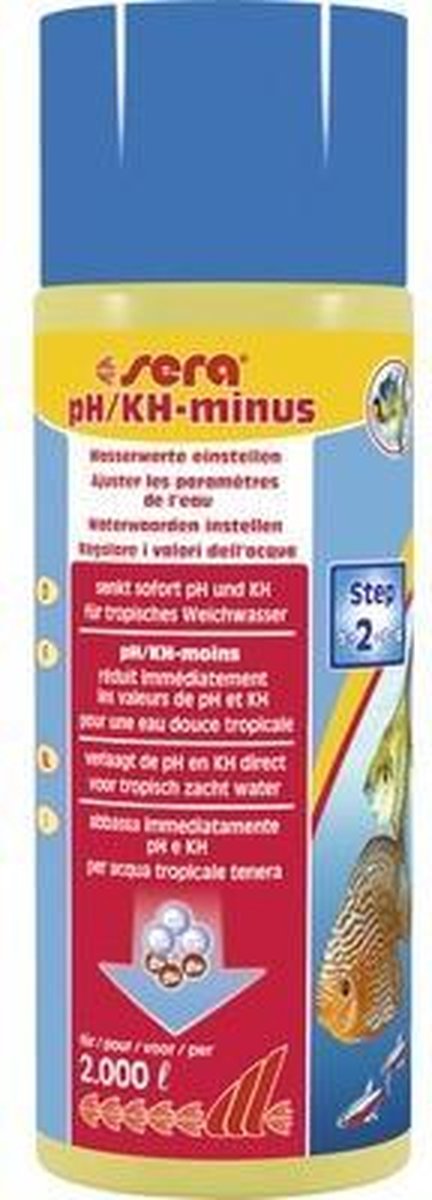 pH/KH-minus 500ml