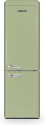 Schneider SCCB250VVA - Koel- vriescombinatie - Green Almond