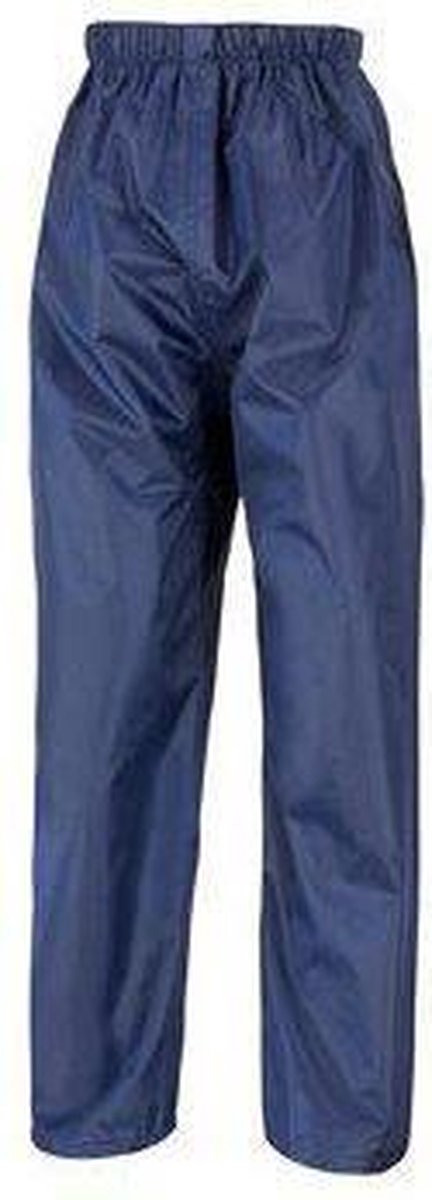 Result Kids - Regenbroek - 12-14 Jaar - Marine - XL