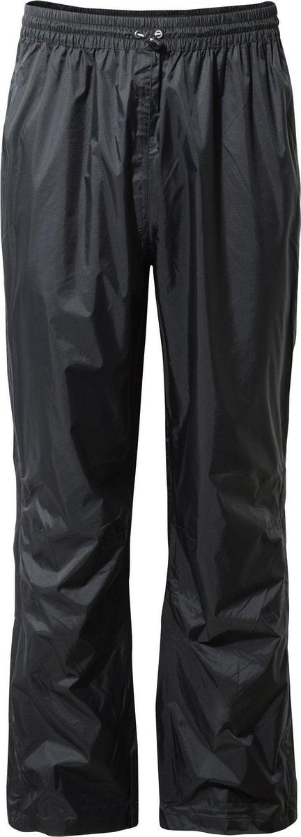 Craghoppers Overbroek Ascent Heren Polyamide/polyester Zwart Mt Xxl/l