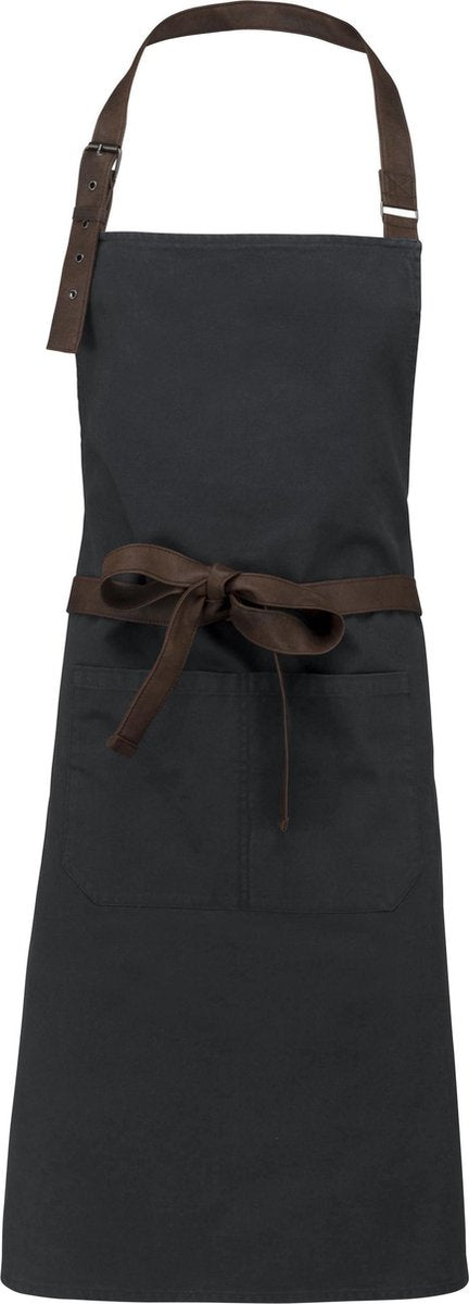 VINTAGE COTTON APRON Kleur CHARCOAL