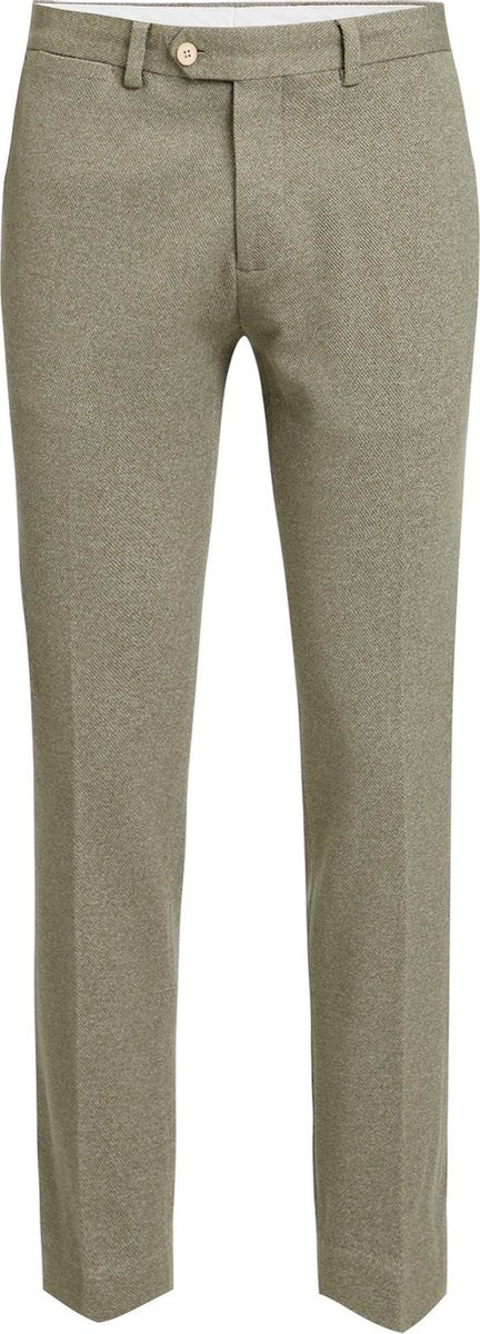 WE Fashion Heren slim fit pantalon