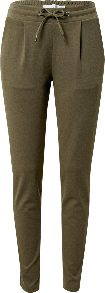 Ichi broek kate Olijfgroen-S (36)
