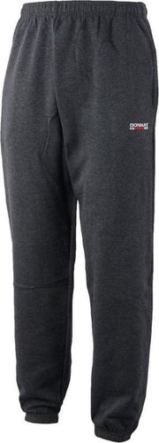 Donnay - Joggingbroek met cuff - Mannen - Maat XXXL - Grijs gemêleerd
