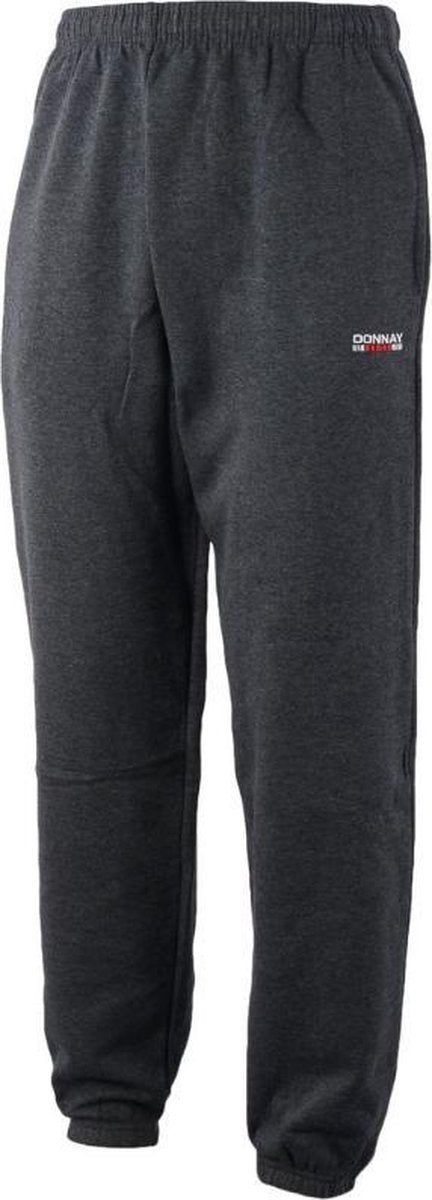 Donnay - Joggingbroek met cuff - Mannen - Maat XXXL - Grijs gemêleerd
