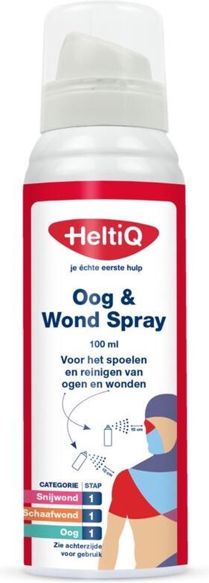 Heltiq Oog en Wondspray