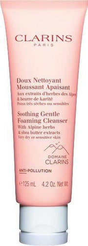 Clarins Doux Nettoyant Moussant Apaisant 125 Ml
