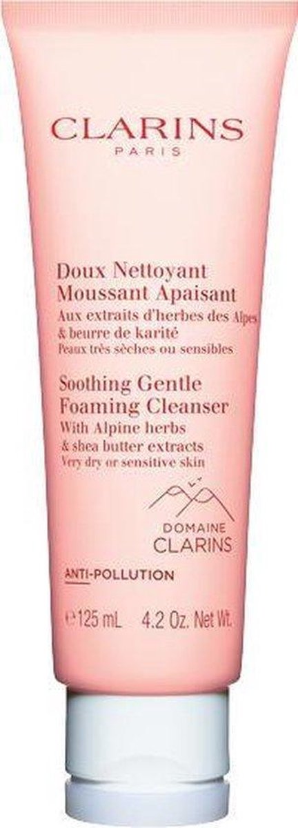 Clarins Doux Nettoyant Moussant Apaisant 125 Ml