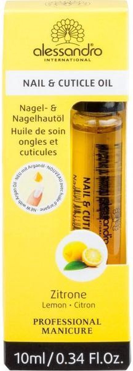 Alessandro Nail & Cuticle Oil Lemon