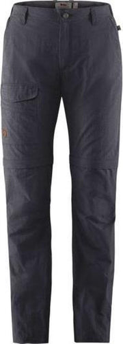 Travellers MT Zip-Off Trousers W - Afritsbroek - dames - donker blauw