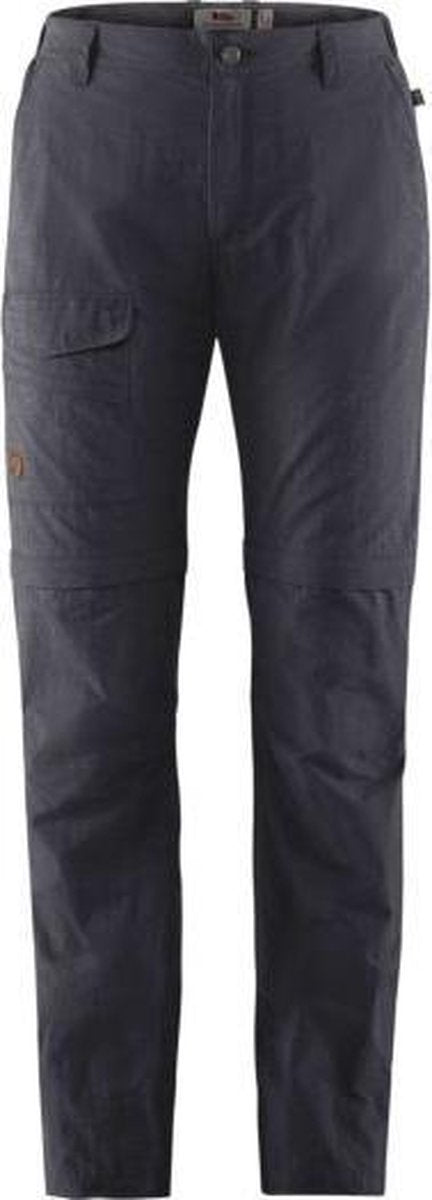 Travellers MT Zip-Off Trousers W - Afritsbroek - dames - donker blauw