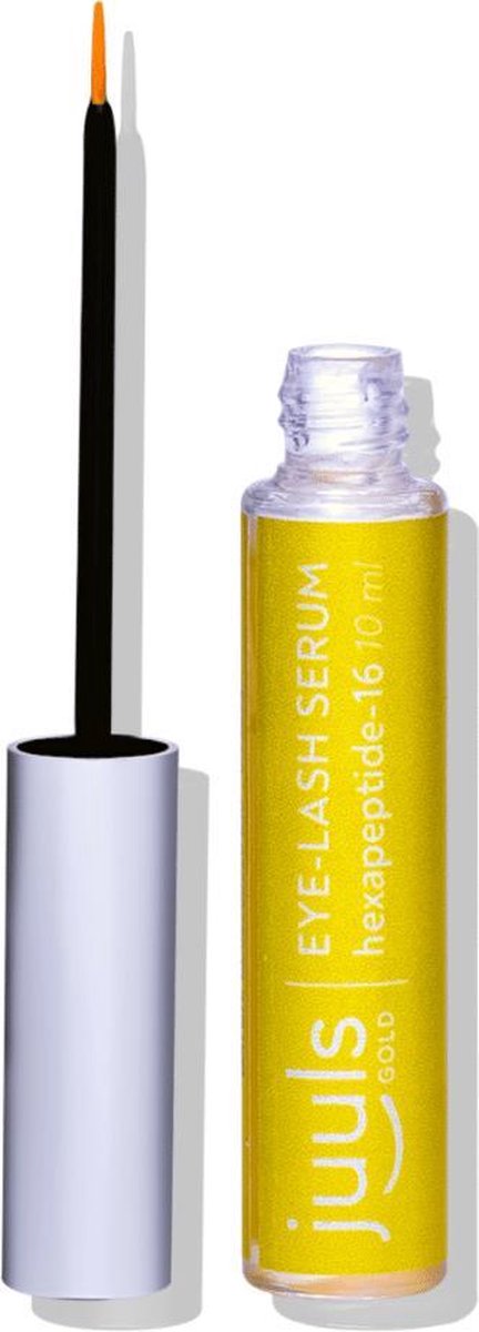 Juuls Vegan Care - Vegan Wimperserum - Wenkbrauwserum - Eyelash Serum - Hexapeptide 16 - Haargroei -  Verlengen - Verdikken - Wenkbrauw - Wimper Extensions  - Wimper Uitval  - Dunne Wimpers - 5 ml - Gratis Verzenden