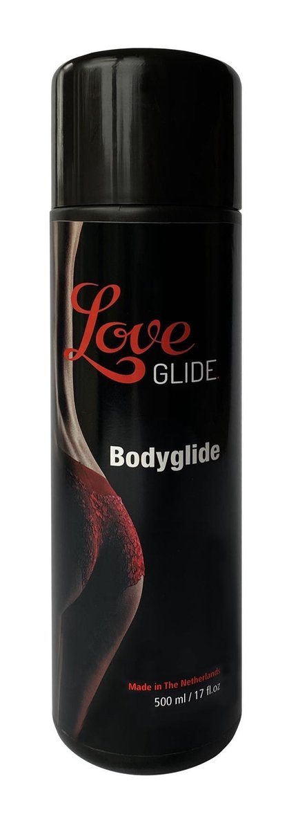Loveglide siliconen 500ml
