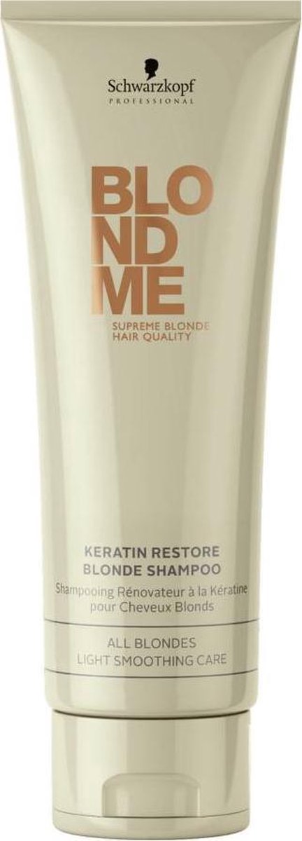 Schwarzkopf Blond Me Shampoo All Blondes