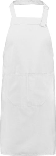 Benza Keukenschort / Barbecueschort - 85 x 70 cm - Wit