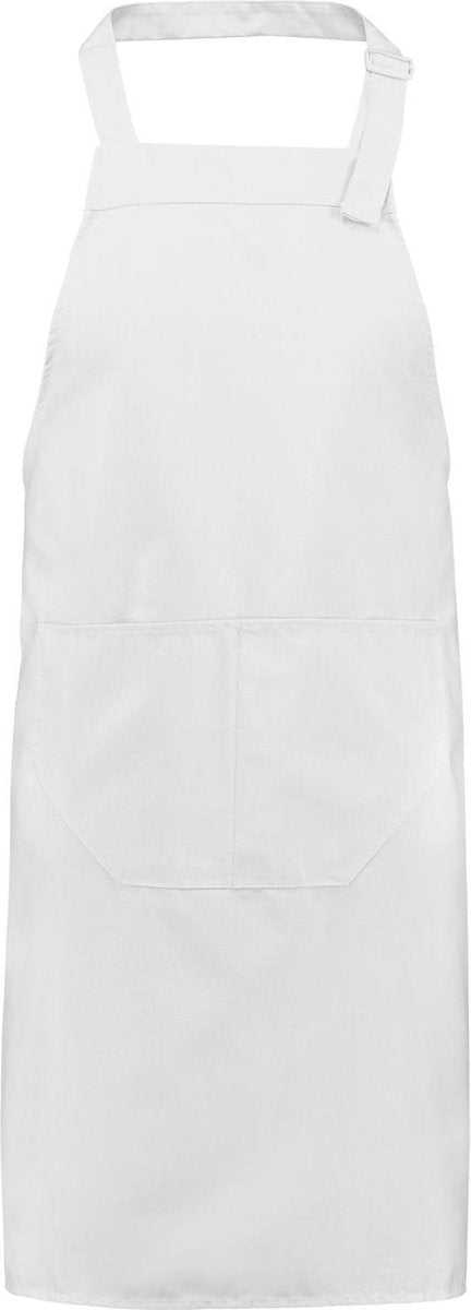 Benza Keukenschort / Barbecueschort - 85 x 70 cm - Wit
