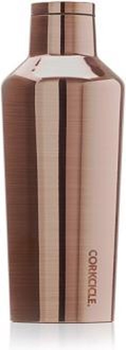 Corkcicle Kleine Koperen Canteen Thermosfles 270ml Metallic Copper Series