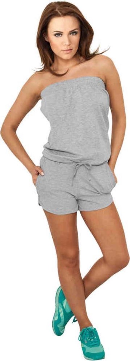 Urban Classics Playsuit -M- Hot Grijs