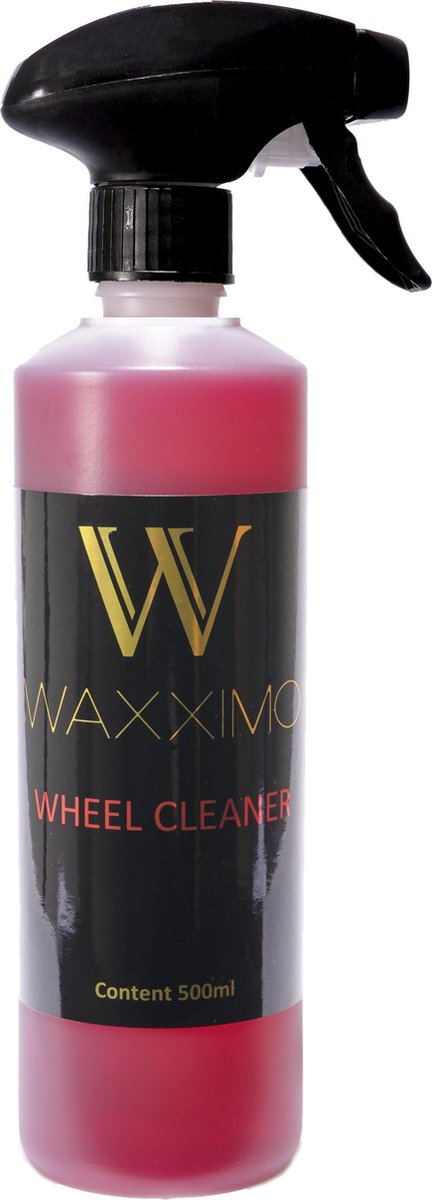 Waxximo Wheel Cleaner - Velgenreinger -ZUURVRIJ - Velgen reinigen auto - Auto velgen schoonmaken