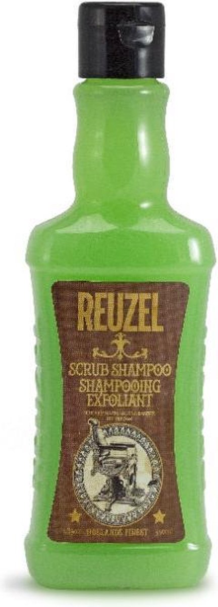 Reuzel - Scrub Shampoo - Cleaning