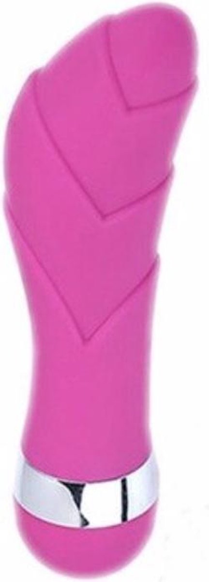 Vibrator - Mini Vibrator - Erotische G-Spot Vibrator - Vrouwen Speeltjes - Waterproof - Roze