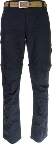 CMP Zip Off Sportbroek casual - Maat 50  - Mannen - zwart