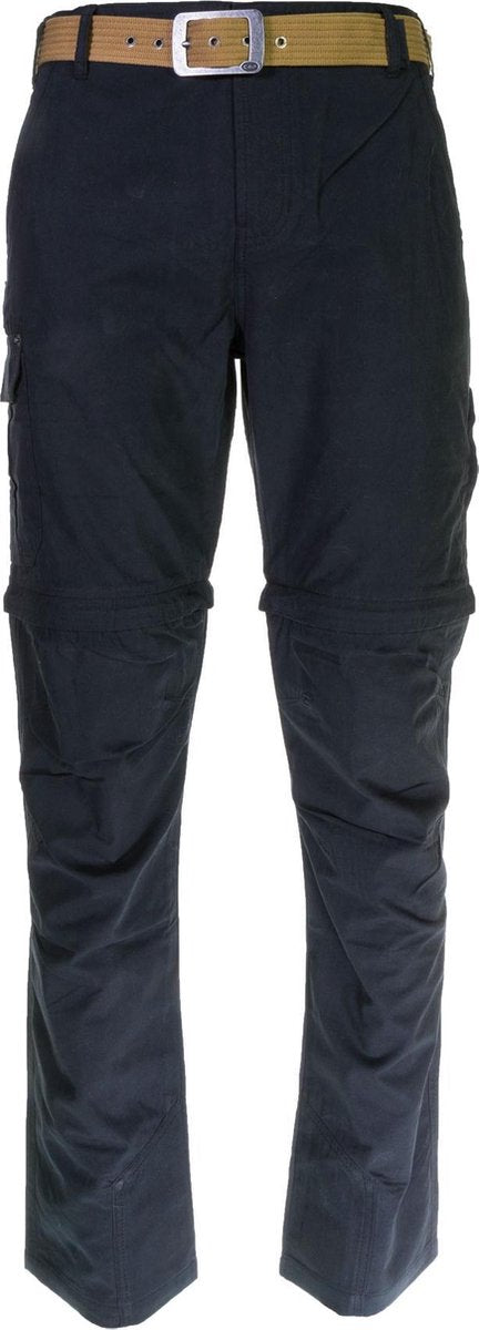 CMP Zip Off Sportbroek casual - Maat 50  - Mannen - zwart