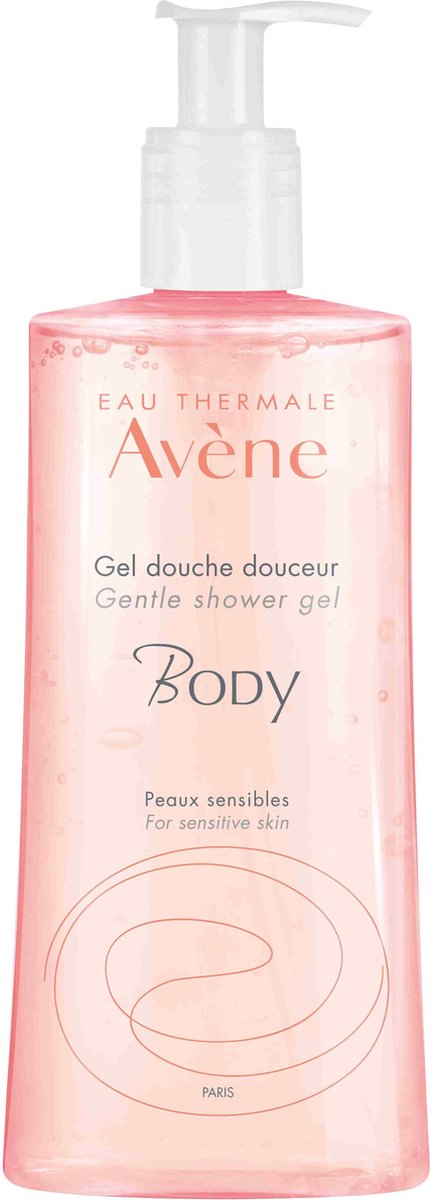 Avene Gentle Shower Gel - 500 ml