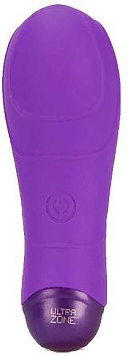 UltraZone Eternal 9x Rechargeable Vibe - Purple - Silicone Vibrators -