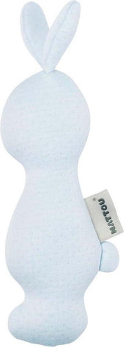 Nattou Konijn PURE - Rammelaar - Blauw