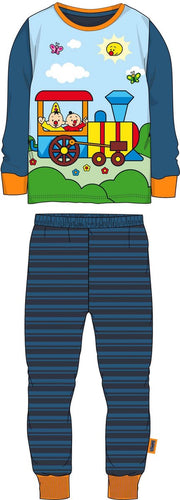 Bumba - Pyjama trein: maat 98/104