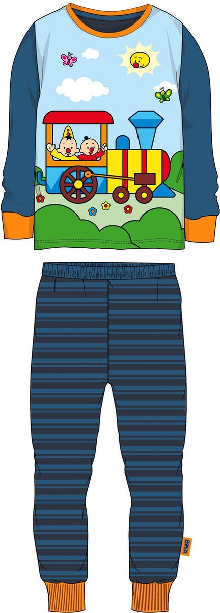 Bumba - Pyjama trein: maat 98/104