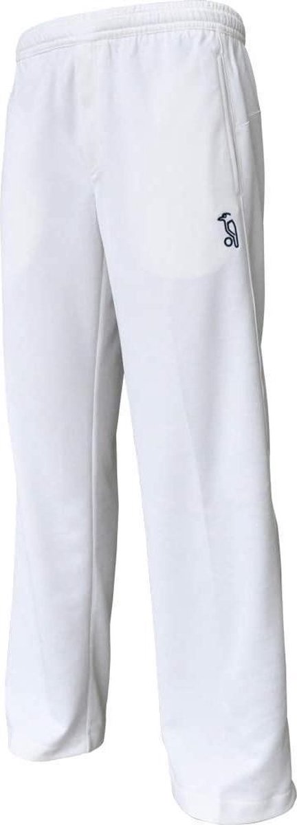 Kookaburra Cricketbroek Pro Active Junior Polyester Wit Maat 140