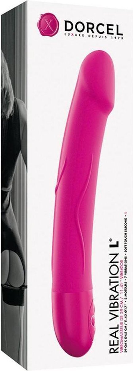 Dorcel Vibrerende Dildo - large - roze