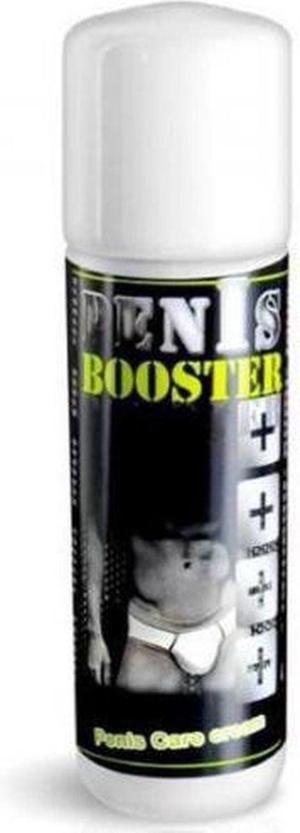 Penis Booster Crème 125 ML | Dildo | Vibrator | Penis | Penispomp | Extender | Buttplug | Sexy | Tril ei | Erotische | Man | Vrouw | Penis | Heren | Dames