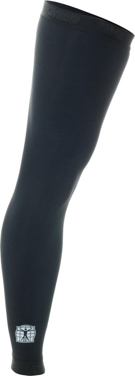 Bioracer Comfort Beenwarmers Zwart Maat S