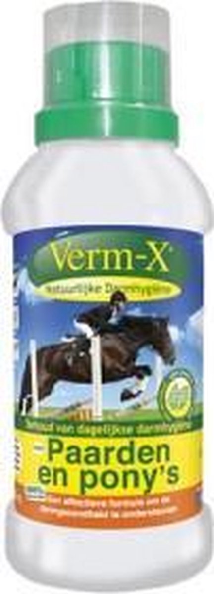 Verm-X paard - vloeibaar 250 ml.
