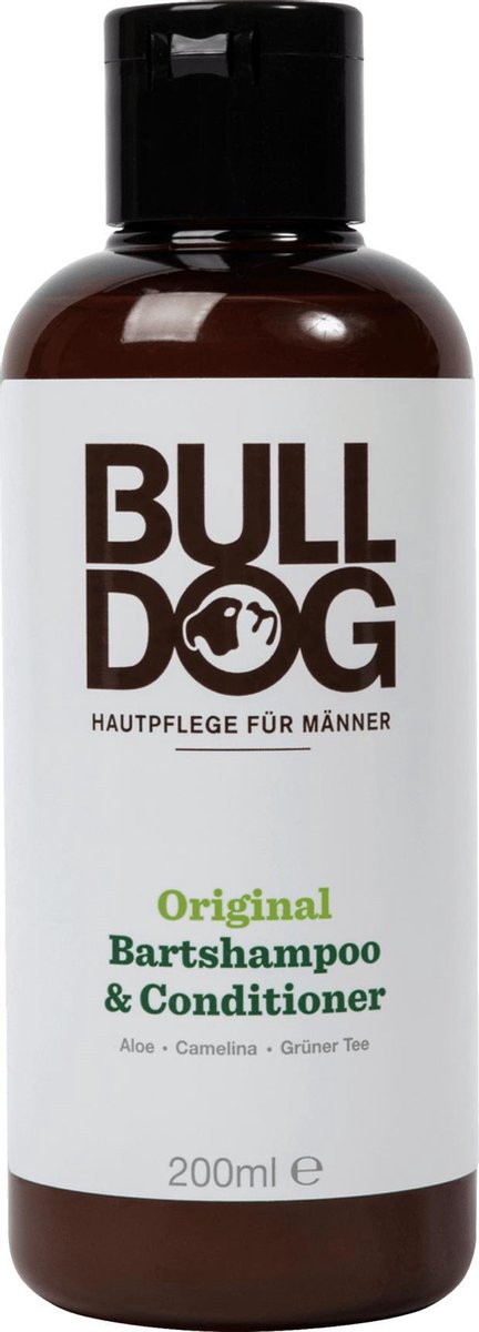 Bulldog Original Baardshampoo & Conditioner met aloë vera