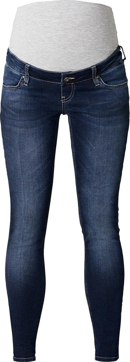 Queen Mum Broek - Dark Wash - Maat 25
