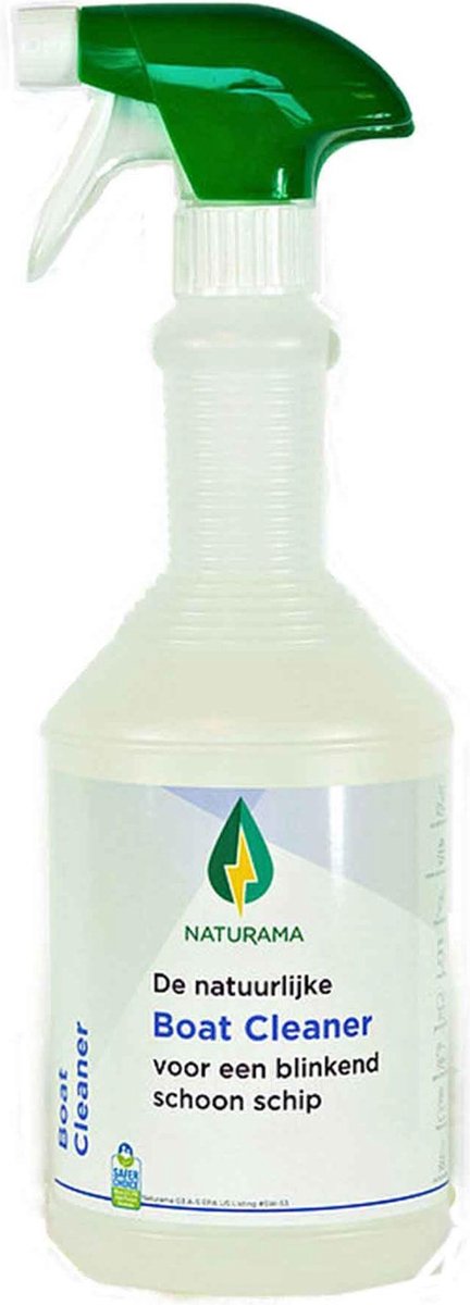 Profibright - Naturama Green Life – Professional - Boot reiniger – 100% natuurlijk - Biologisch - Palmolievrij - Boat Cleaner – kant & klaar – 1x 1 liter - Palmolie vrij