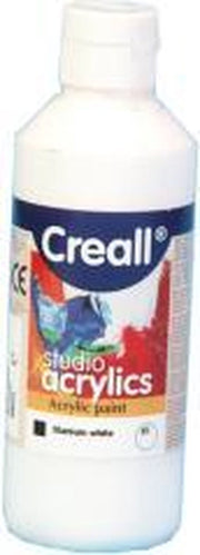 Acrylverf wit - 250ml