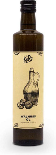 KoRo | Biologische walnootolie 500 ml